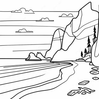 Oregon Coloring Pages