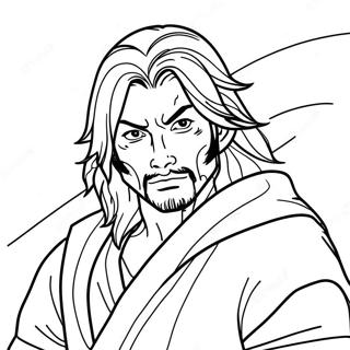 Aizawa Coloring Page 54481-45354