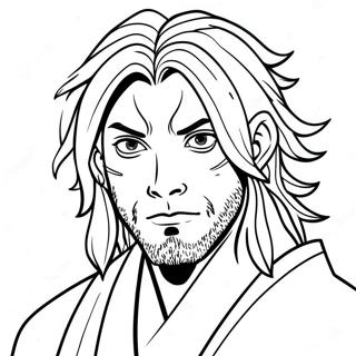 Aizawa Coloring Page 54481-45355