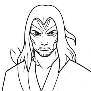 Aizawa Coloring Page 54481-45356