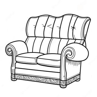 Nugget Couch Builds Coloring Page 54491-45363