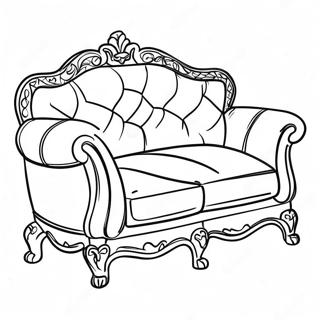 Nugget Couch Builds Coloring Page 54491-45364