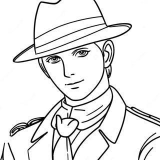 Levi Coloring Page 54551-45414