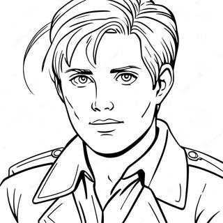 Levi Coloring Page 54551-45415