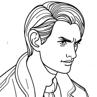 Levi Coloring Page 54551-45416