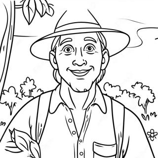 Johnny Appleseed Coloring Page 54561-45418