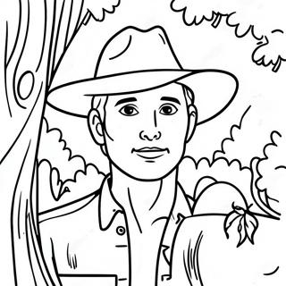 Johnny Appleseed Coloring Page 54561-45419