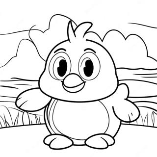 Club Penguin Coloring Page 54601-45430