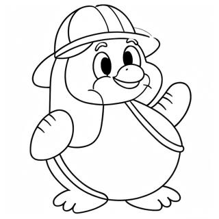 Club Penguin Coloring Page 54601-45431