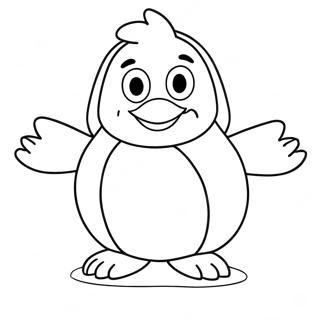 Club Penguin Coloring Page 54601-45432