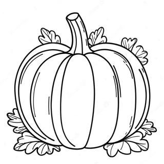 Pumpkin Prayer Coloring Pages