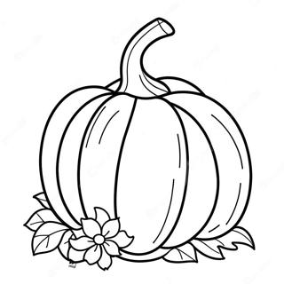 Pumpkin Prayer Coloring Page 54631-45475