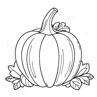 Pumpkin Prayer Coloring Page 54631-45476