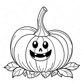 Pumpkin Prayer Coloring Pages