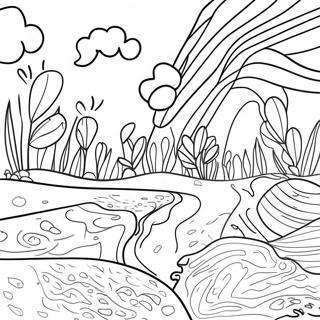 Soil Coloring Pages