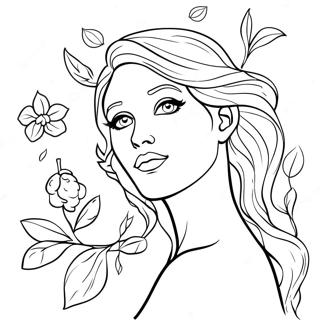 Eve Coloring Page 54691-45522