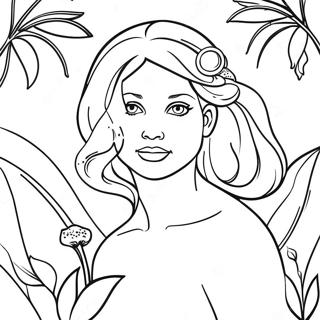 Eve Coloring Page 54691-45523