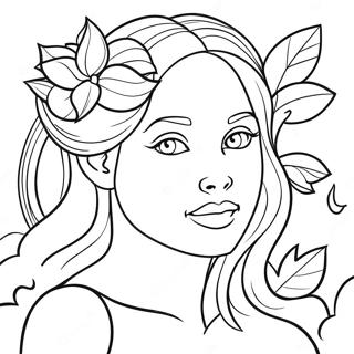 Eve Coloring Page 54691-45524