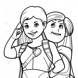 Thundermans Coloring Page 54721-45535