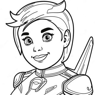 Thundermans Coloring Page 54721-45536