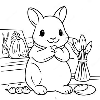 Beatrix Potter Coloring Page 54731-45552