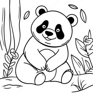 Playful Panda Wwf Coloring Page 54742-45561