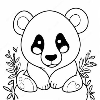 Playful Panda Wwf Coloring Page 54742-45562