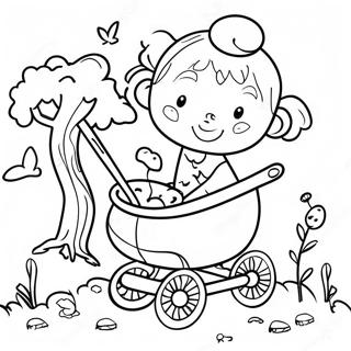 Nursery Rhymes Coloring Page 54761-45574