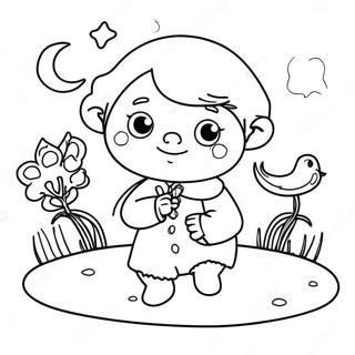 Nursery Rhymes Coloring Page 54761-45575