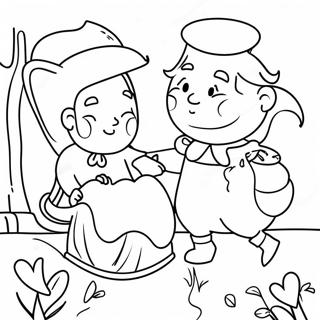 Nursery Rhymes Coloring Page 54761-45576