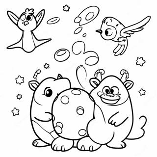 Bing And Friends Coloring Page 54772-45585