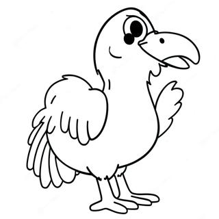 Big Bird Coloring Pages