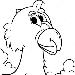 Big Bird Coloring Page 54781-45594