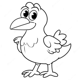 Big Bird Coloring Page 54781-45596