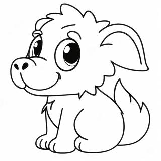 Webkinz Coloring Pages