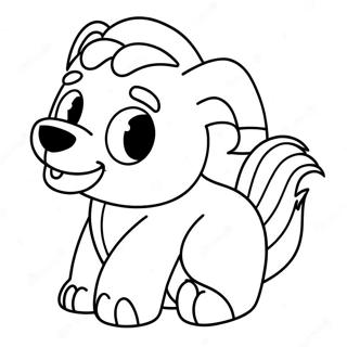 Webkinz Coloring Page 54791-45590