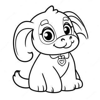 Webkinz Coloring Page 54791-45591