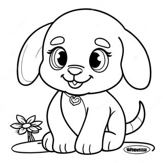 Webkinz Coloring Page 54791-45592