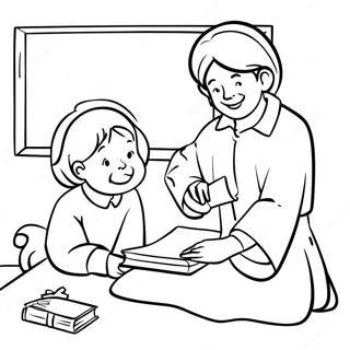 Sunday School Coloring Pages