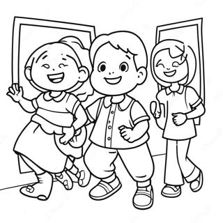 Sunday School Coloring Pages