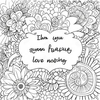 Positive Quotes Coloring Page 54881-45682