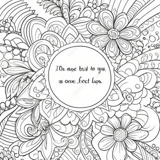 Inspirational Quotes Coloring Page 54882-45671