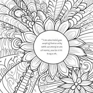 Inspirational Quotes Coloring Page 54882-45672