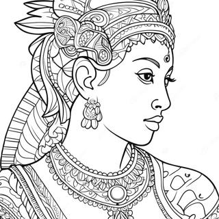 Te Ka Coloring Page 54901-45687