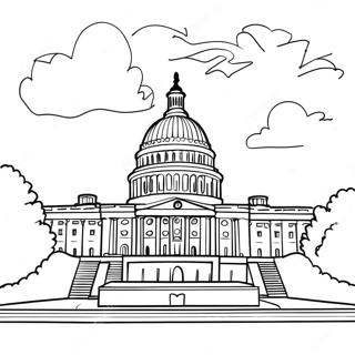 Washington Dc Coloring Page 54941-45718