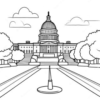 Washington Dc Coloring Page 54941-45719