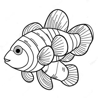 Clownfish Coloring Page 54951-45727