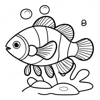 Clownfish Coloring Page 54951-45728