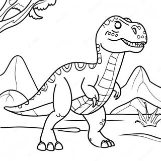 Allosaurus Coloring Page 54971-45742