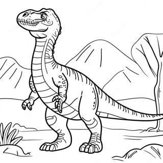 Allosaurus Coloring Page 54971-45743